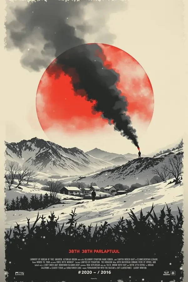 铁原 1952海报 · 日韩电影在线 铁原 1952(철원 1952)韩国战争、剧情电影海报